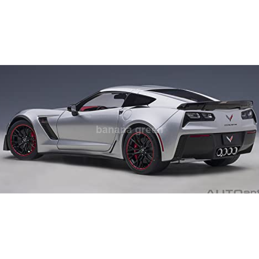 AUTOart 오토아트 1/18 쉐보레 콜벳 (C7) Z06 메탈릭 실버