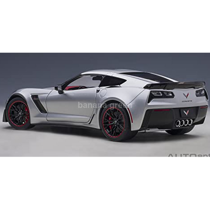 AUTOart 오토아트 1/18 쉐보레 콜벳 (C7) Z06 메탈릭 실버