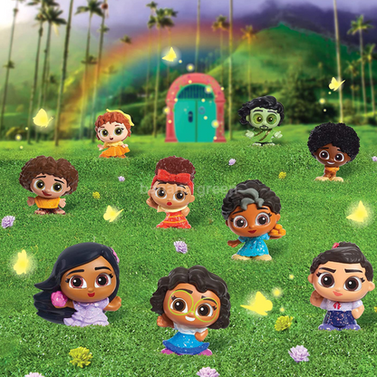 Disney Doorables 디즈니 도어러블 엔칸토 미니피규어 9종