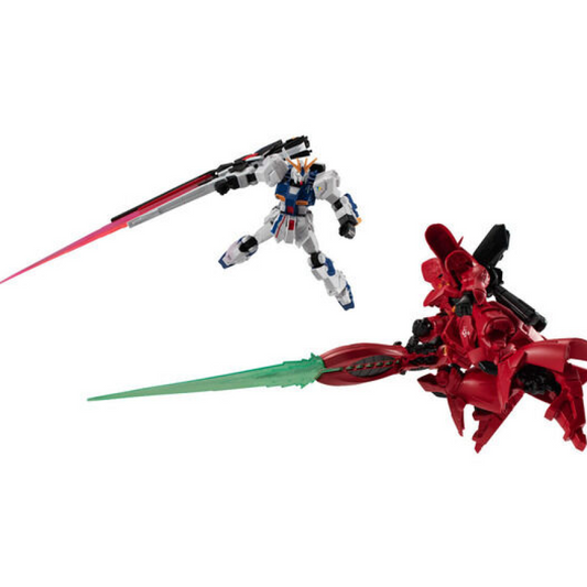 기동전사 건담 G프레임 FA RX-93ff 건담 MSN-04FF 사자비 세트