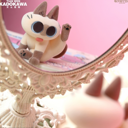 아즈키 씨의 일상 시리즈 제 2 탄 피규어 6종