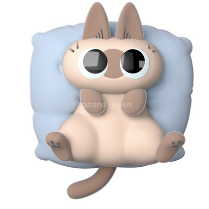 아즈키 씨의 일상 시리즈 제 2 탄 피규어 6종