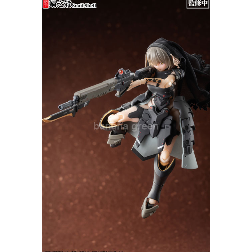 정면 장갑 소녀 빅토리아 1/12 액션 피규어