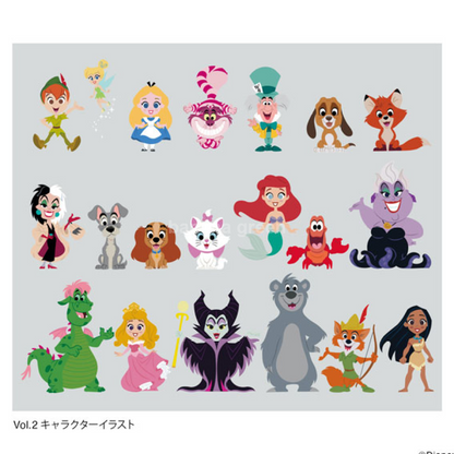 Disney100 디즈니100주년 미니 피규어 100종 컬렉션 컴플리트BOX