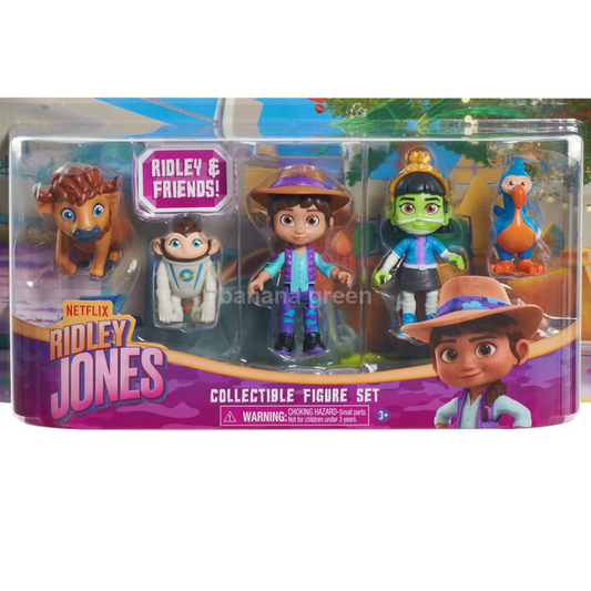 리들리 존스의 모험 피규어 세트 5종