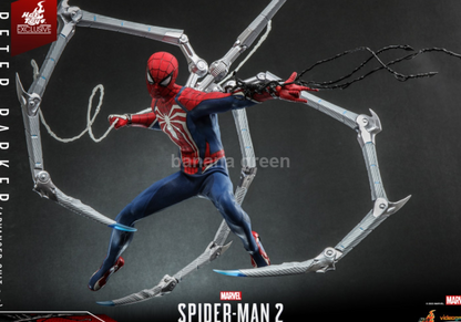 (출시완료) 핫토이 VGM54 마블 스파이더맨2 어드밴스 수트 2.0 1/6 Hot Toys 피규어