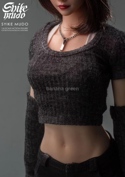 SYIKE MUDO 목걸이 펜던트 1/6 피규어 루즈