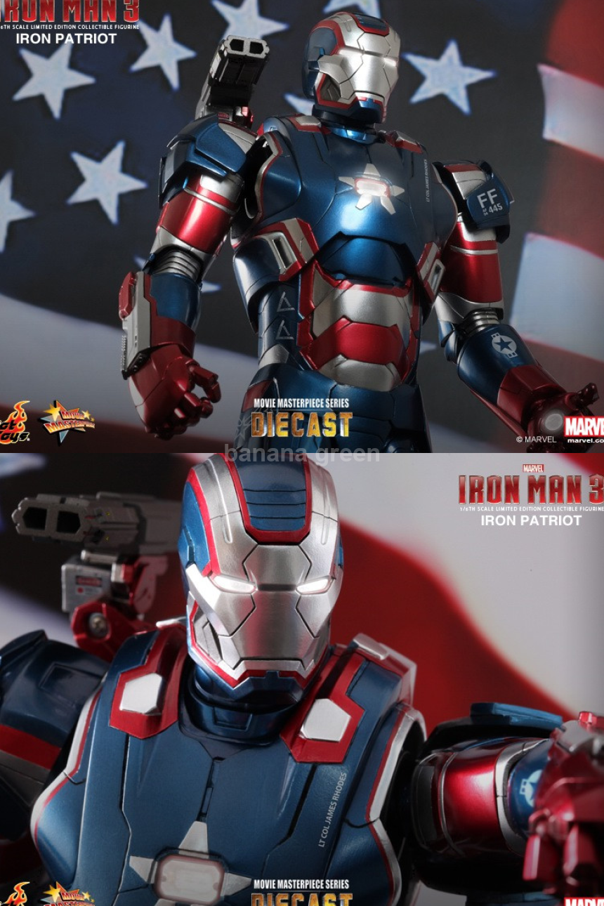 핫토이 패트리어트 피규어 1/6스케일 12인치 HOTTOYS MMS195D1 다이캐스트