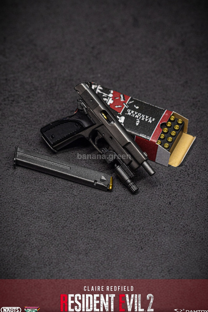 DAMTOYS DMS031 댐토이 레지던트이블2 클레어 레드필드 1/6 피규어