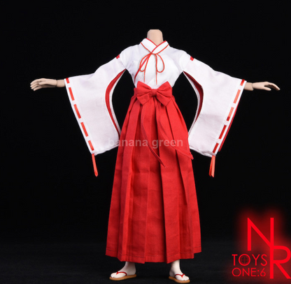 NRTOYS NR20 1/6 여성 궁수 의상 세트