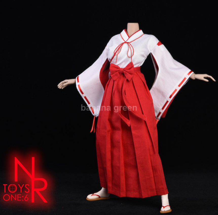 NRTOYS NR20 1/6 여성 궁수 의상 세트