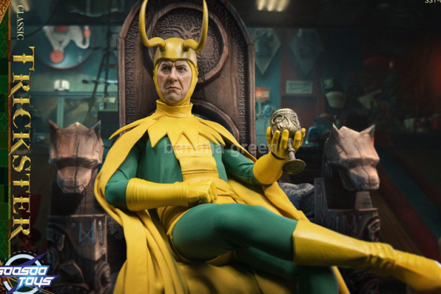 수수토이즈 SoosooToys SST031 클래식 로키 1/6 피규어