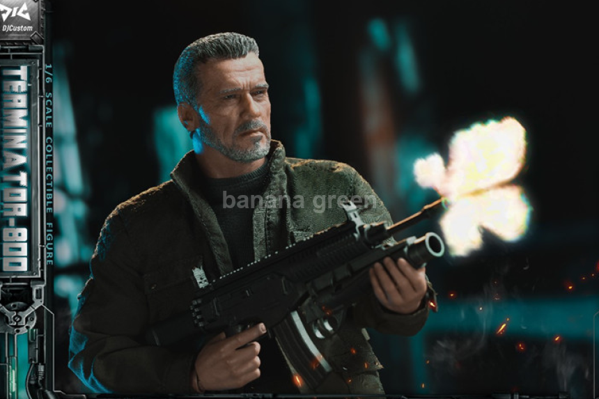 DJ 커스텀 1/6 터미네이터 T800 다크페이트 DJ-CUSTOM NO-16004