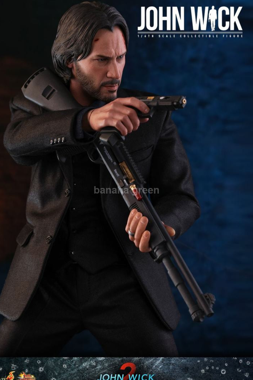 핫토이 존윅2 키아누리브스 피규어 JOHN WICK HotToys MMS504