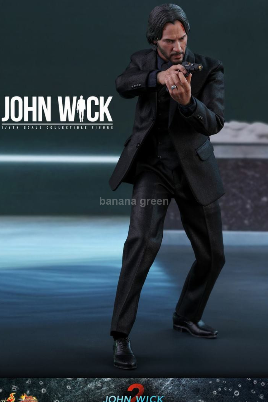 핫토이 존윅2 키아누리브스 피규어 JOHN WICK HotToys MMS504