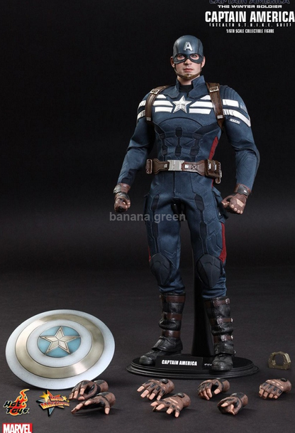 핫토이 캡틴아메리카 피규어 윈터솔저 스텔스 수트 HotToys MMS242