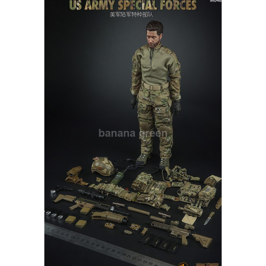 미니타임즈 MINITIMES M048 US ARMY 스폐셜포스 밀리터리 1/6 피규어