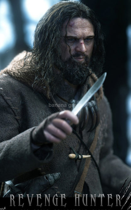 DJ-CUSTOM EX-003 레버넌트 휴 글래스 레오나르도 디카프리오 1/6 피규어