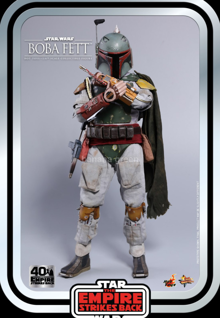 핫토이 mms574 스타워즈5 제국의 역습 보바펫 40주년 1/6 Hot Toys 피규어