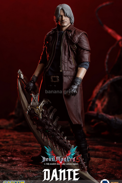 (출시완료) Asmus Toys DMC502LUX 데빌메이크라이5 단테 1/6 아스무스 피규어