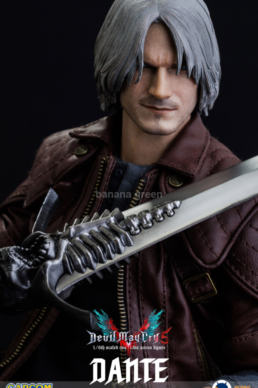 (출시완료) Asmus Toys DMC502LUX 데빌메이크라이5 단테 1/6 아스무스 피규어