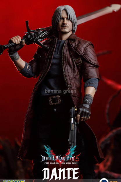 (출시완료) Asmus Toys DMC502LUX 데빌메이크라이5 단테 1/6 아스무스 피규어