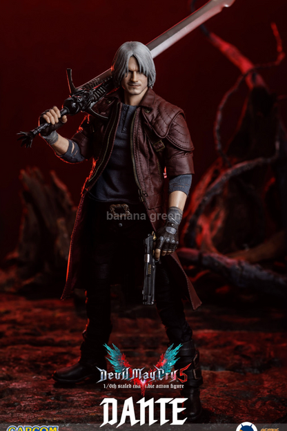 (출시완료) Asmus Toys DMC502LUX 데빌메이크라이5 단테 1/6 아스무스 피규어