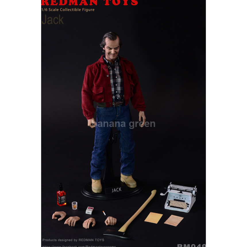 REDMAN TOYS RM049 샤이닝 잭 니콜슨 1/6 피규어