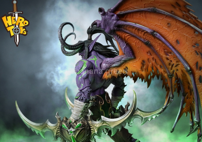 HERO TOYS 워크래프트 일리단 1/10 피규어
