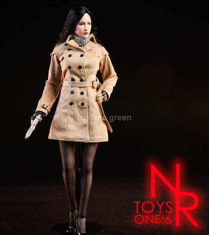 NRTOYS NR19 1/6 레지던트이블 에이다웡 커스텀 의상세트