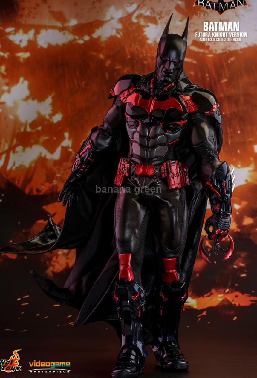 핫토이 Hot Toys VGM29 배트맨 아캄나이트 FUTURA KNIGHT 피규어