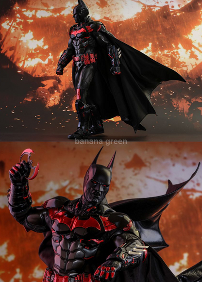 핫토이 Hot Toys VGM29 배트맨 아캄나이트 FUTURA KNIGHT 피규어