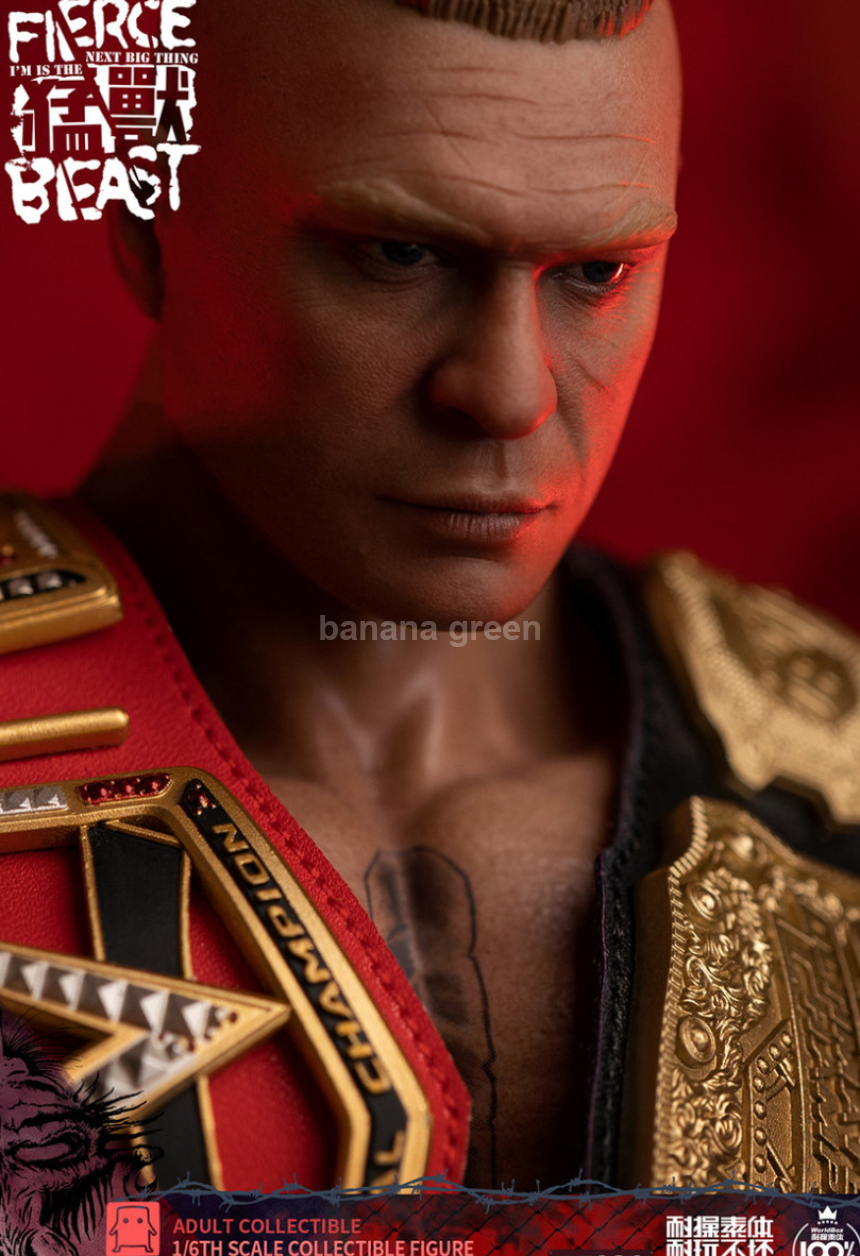 원토이즈 OneToys OT013 UFC WWE 챔피언 브록 레스너 1/6 피규어