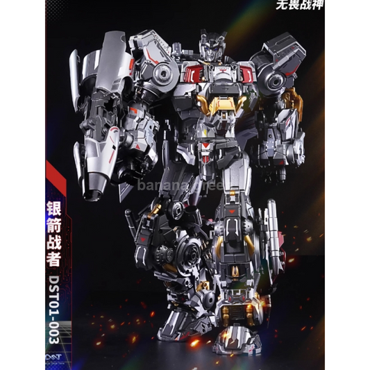 트랜스포머 드림스타 토이즈 DST01-003 실버볼트 Dream Star Toys SILVERBOLT 컴바이너