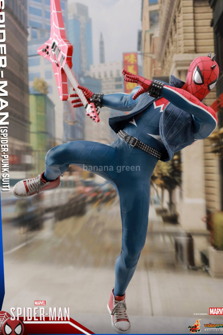 핫토이 1/6 스파이더맨 펑크슈트 Hottoys VGM32