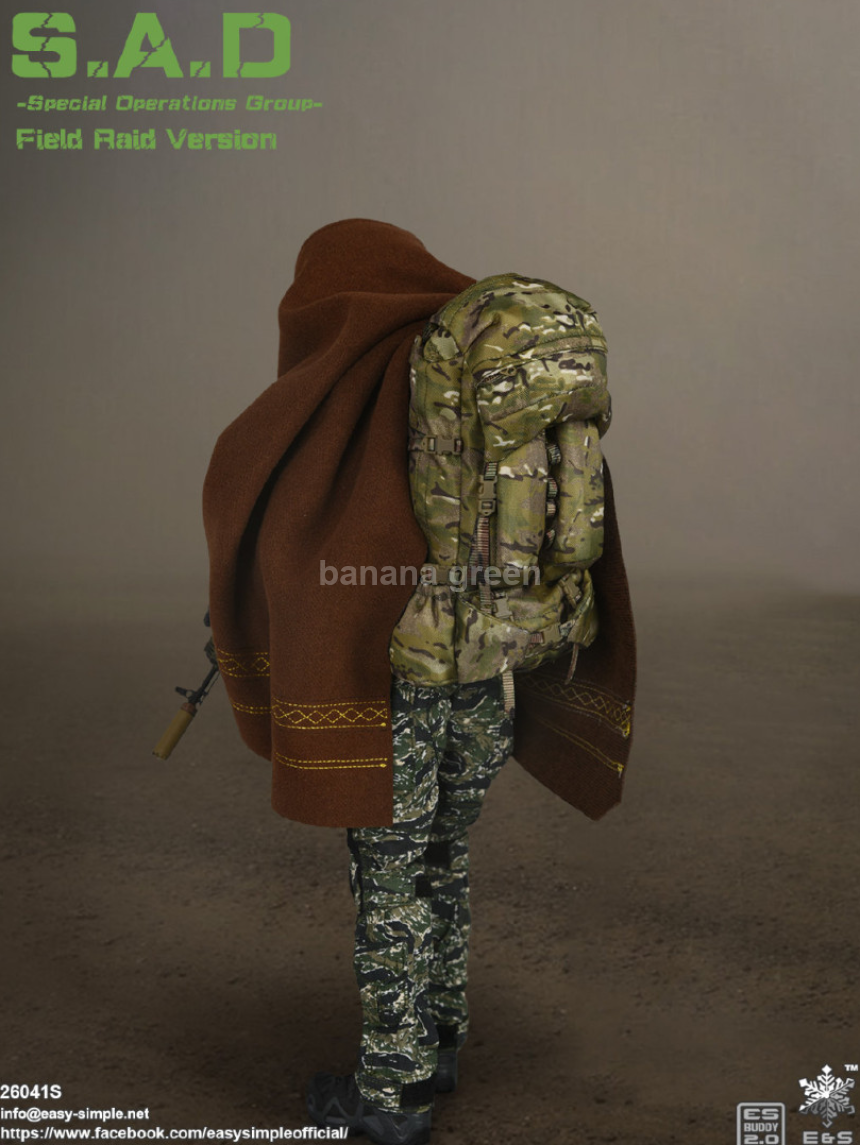 이지앤심플 1/6 SAD 필드 레이드 Easy Simple ES26041S