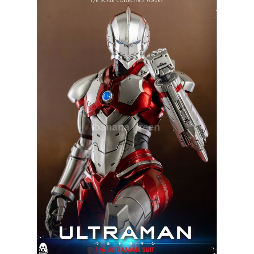 Threezero 쓰리제로 3A 1/6 울트라맨 슈트 애니메이션 버전 ULTRAMAN SUIT Ver7 1/6 액션피규어