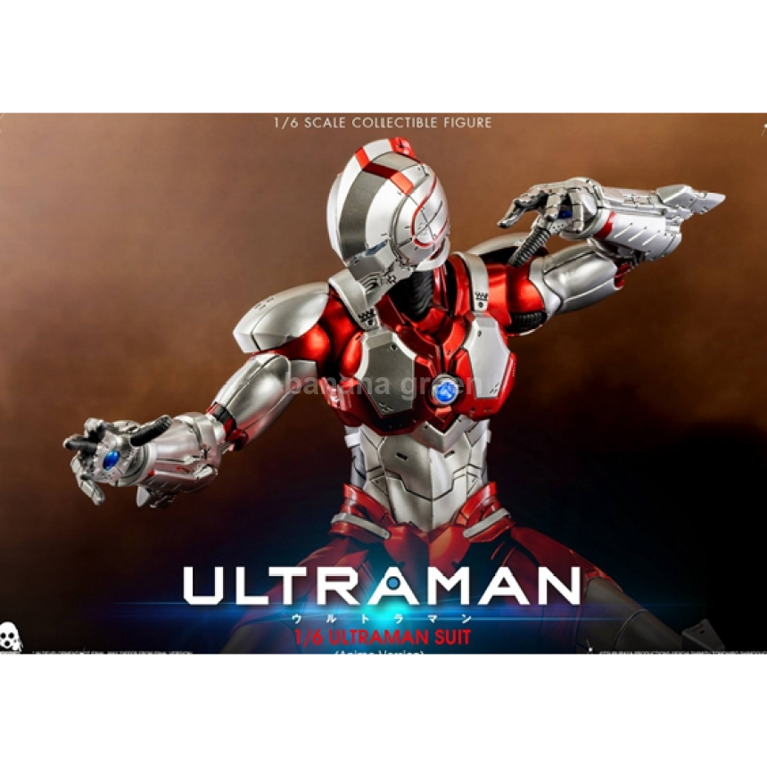 Threezero 쓰리제로 3A 1/6 울트라맨 슈트 애니메이션 버전 ULTRAMAN SUIT Ver7 1/6 액션피규어