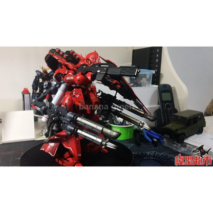 SH STUDIO SH 스튜디오 RG HG 1/144 SAZABI 사자비 듀얼 게틀링건 레진킷 컨버전킷 악세서리