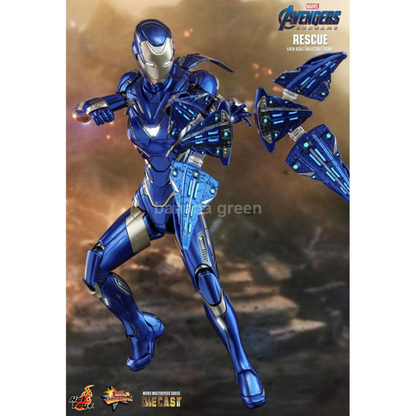 핫토이 레스큐 Hottoys 엔드게임 아이언맨 MK49 다이캐스트 MMS538D32