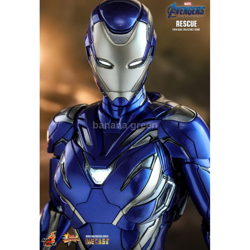 핫토이 레스큐 Hottoys 엔드게임 아이언맨 MK49 다이캐스트 MMS538D32