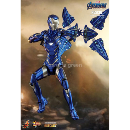 핫토이 레스큐 Hottoys 엔드게임 아이언맨 MK49 다이캐스트 MMS538D32