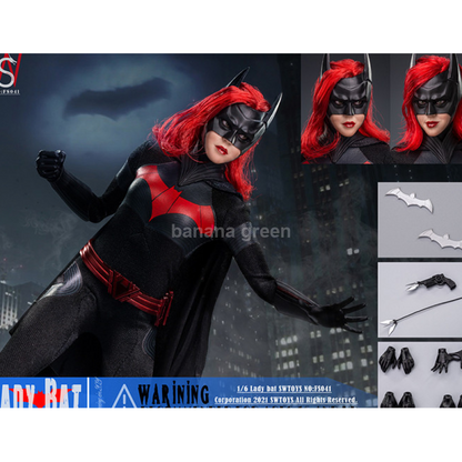 SWTOYS FS041 배트우먼 Lady Bat 1/6 피규어