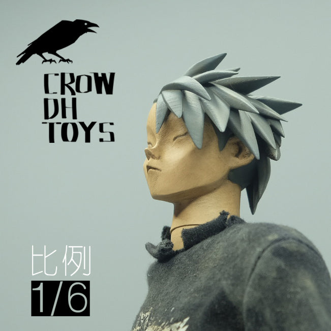 CROW TOYS 남성 코믹스 1/6 피규어 헤드