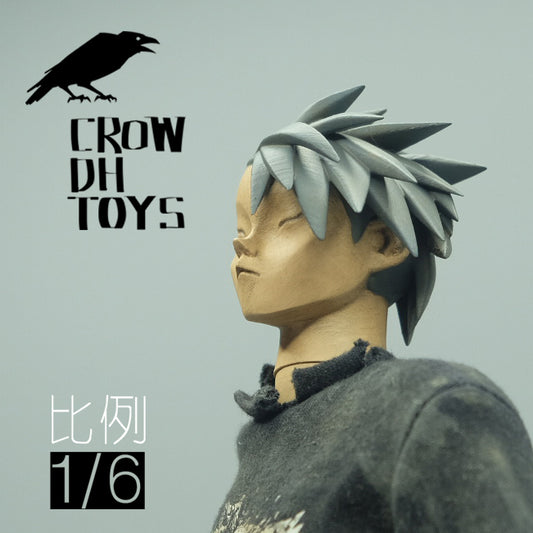 CROW TOYS 남성 코믹스 1/6 피규어 헤드