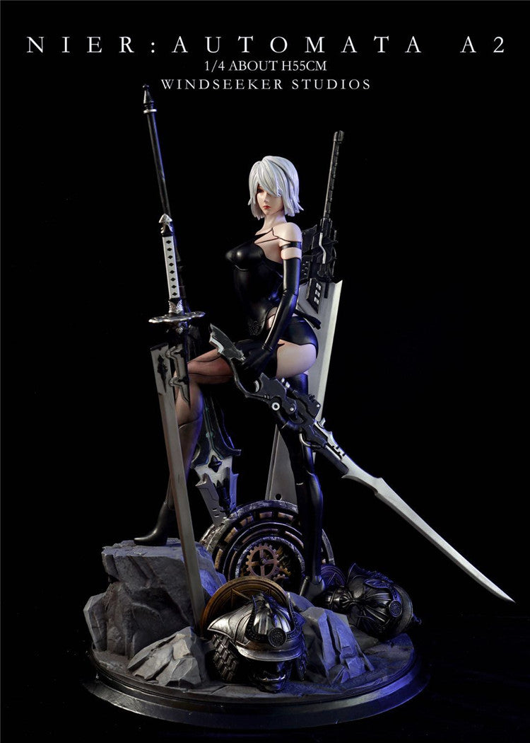 니어오토마타 A2 피규어 한정판 1/4 Windseeker WD