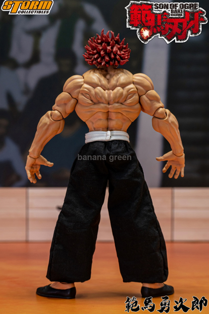 Storm Toys KIBK02E 스톰토이즈 한마 유지로 한마 바키 1/12 피규어 6인치