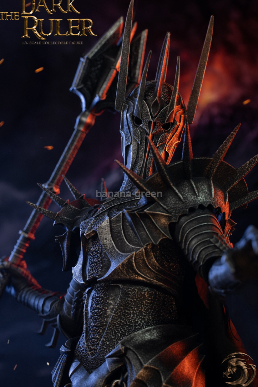 Dragon Play DP001 반지의제왕 사우론 1/6 피규어