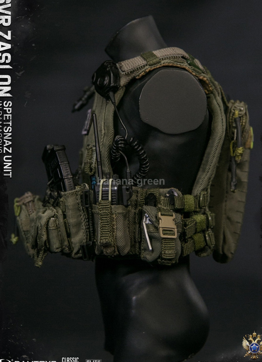 DAMTOYS 78093 댐토이 RUSSIAN SVR ZASLON 밀리터리 1/6 피규어