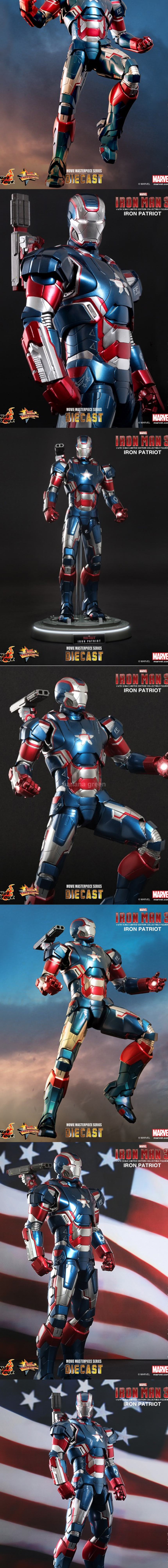 핫토이 패트리어트 피규어 1/6스케일 12인치 HOTTOYS MMS195D1 다이캐스트